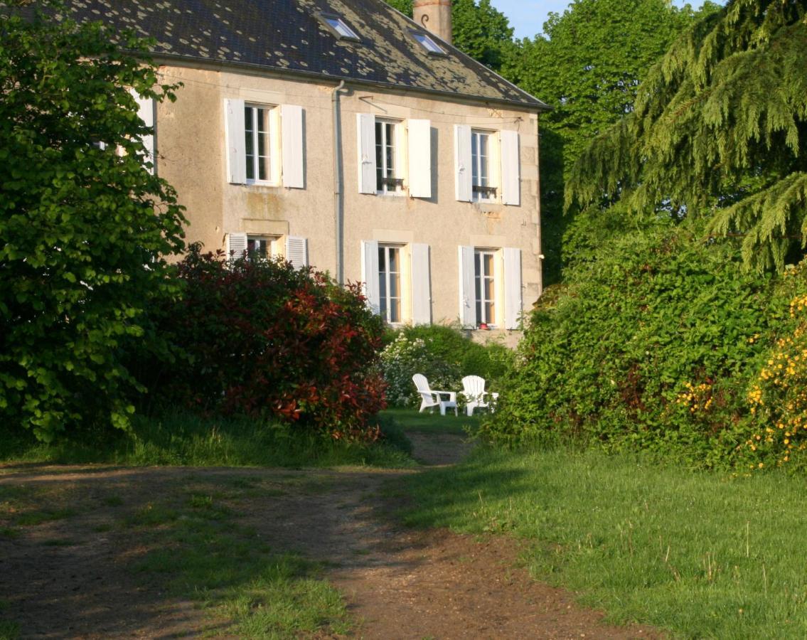 Chambres D'Hotes Du Jay La Guerche-sur-l'Aubois Exterior photo